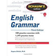 Schaum's Outline of English Grammar, Third Edition (Schaum's Outlines) (Schaum's Outline Series)