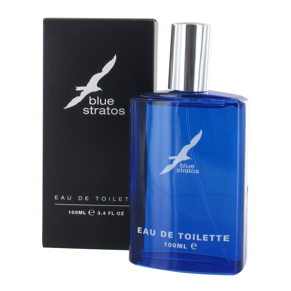 Blue Stratos 100ml Eau De Toilette