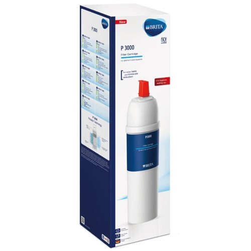 BRITA BRITA P 3000 Tap Water Filter Refill Cartridge 2