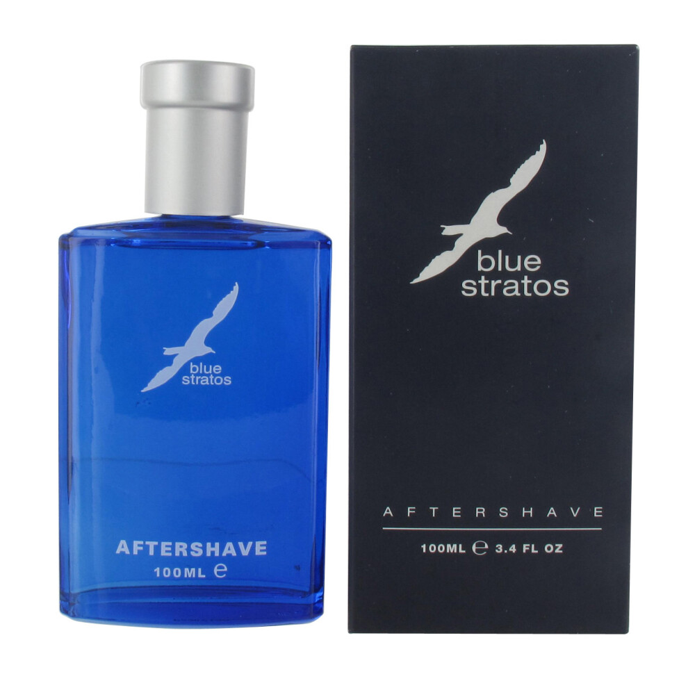 Blue Stratos 100ml Aftershave Lotion