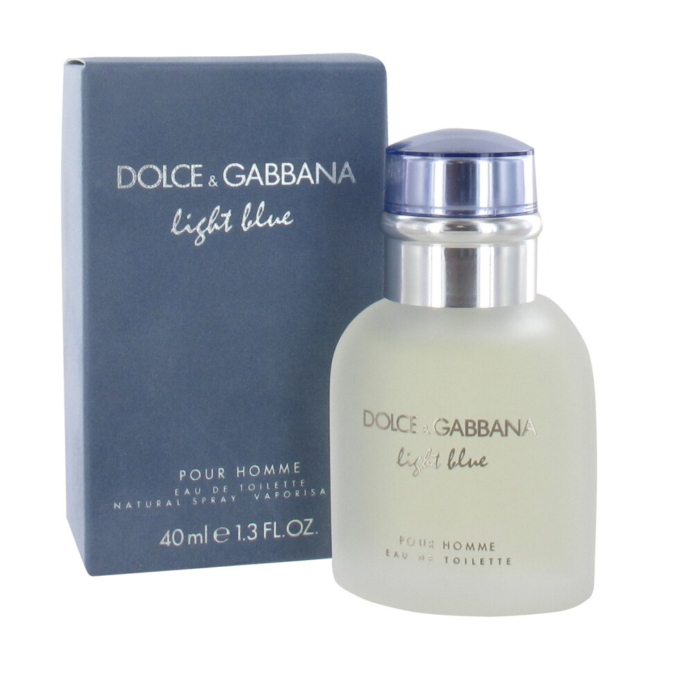 Dolce & Gabbana Light Blue Pour Homme 40ml EDT Spray