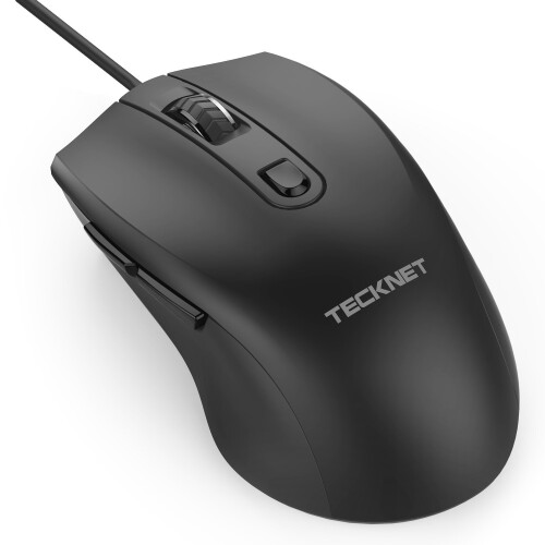 TeckNet TeckNet Alpha S3 6-Button USB Wired Mouse Optical Office Business Gaming Mouse