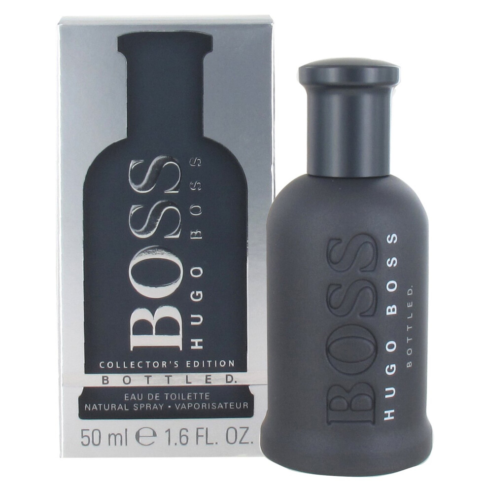 Hugo Boss Boss Bottled 50ml Eau de Toilette Spray Collectors Edition