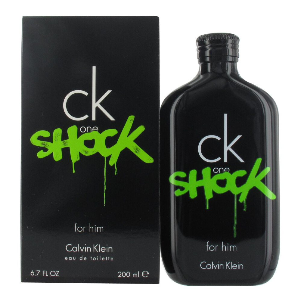 Calvin Klein CK One Shock For Him 200ml EDT Spray