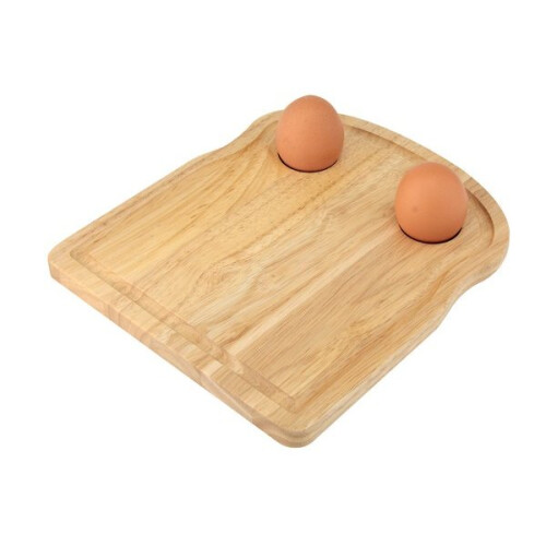 Egg Breakfast Toast Board