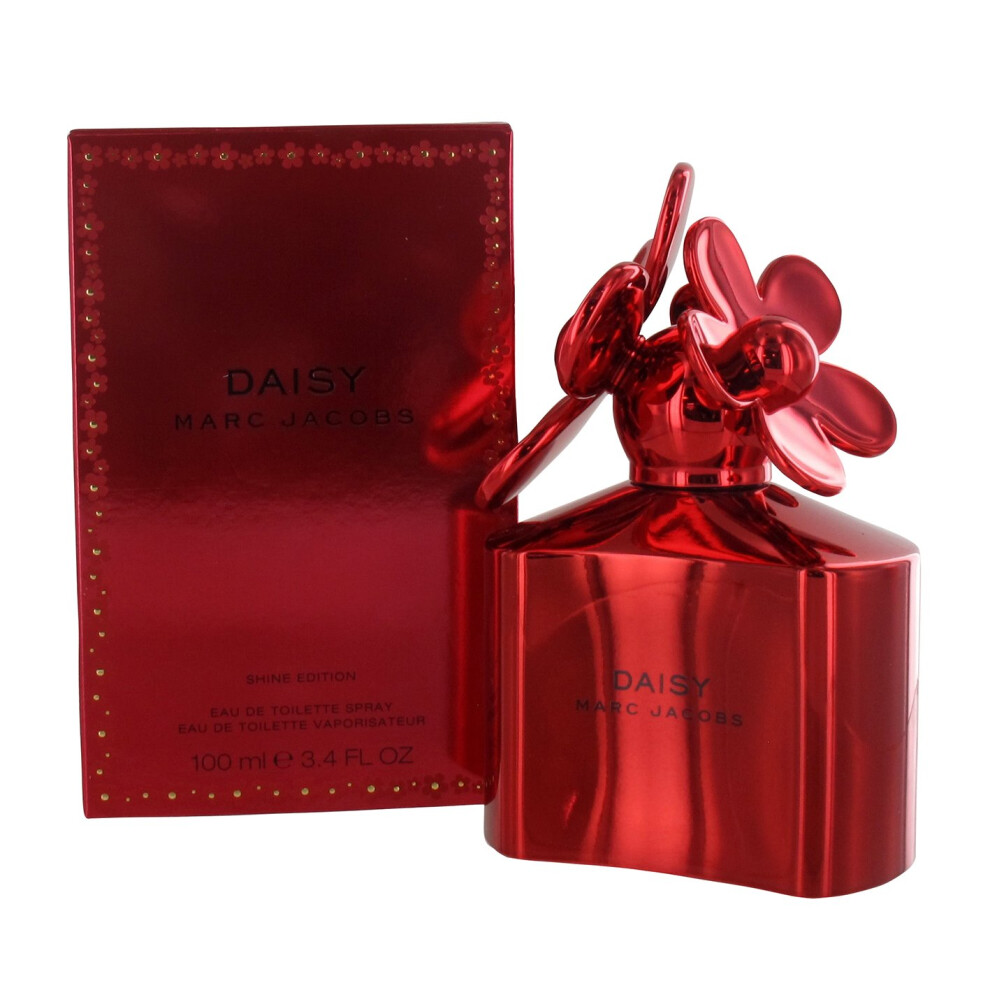 Marc Jacobs Daisy Red 100ml Eau de Toilette Spray