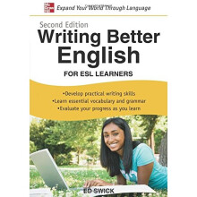 Writing Better English for Esl Learners, Second Edition