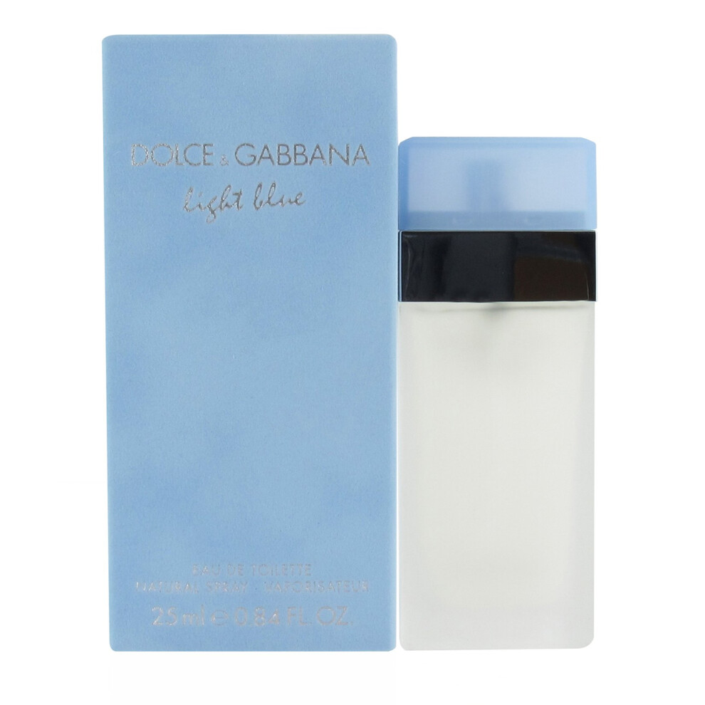 Dolce & Gabbana Light Blue 25ml Eau de Toilette Spray