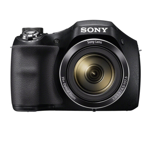 Refurbished Sony Sony DSCH300 Digital Compact Bridge Camera - Black