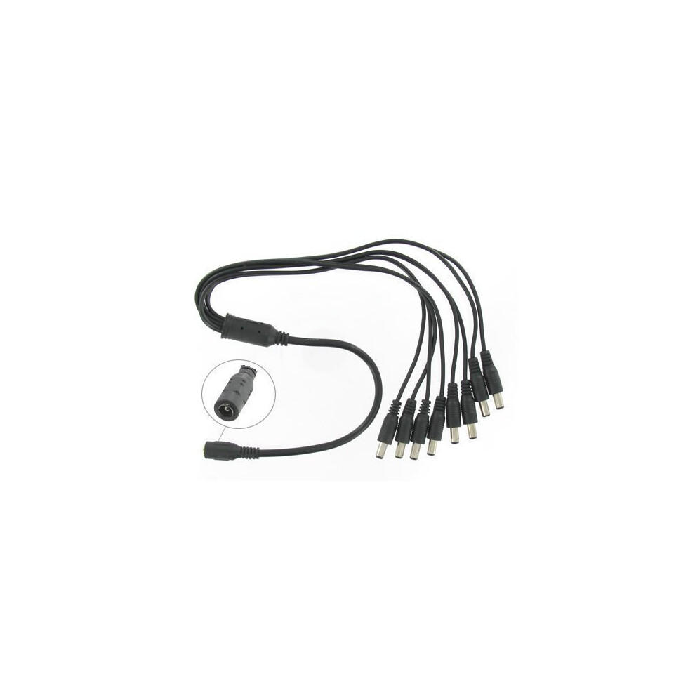 Bw 1 To 8 Way Dc Power Splitter Cctv For Security Cameras 5060204362088