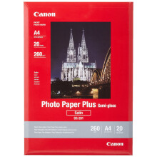 Canon Photo Paper Plus (SG-201, A4, 20 Sheets)