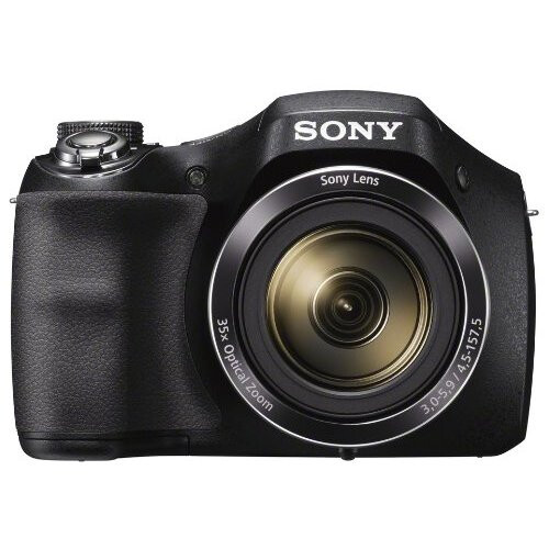 Refurbished Sony Sony DSCH300 Digital Compact Bridge Camera - Black 1