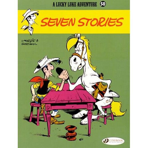 Lucky Luke Vol. 50 : Seven Stories - Book