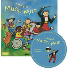 I am the Music Man (Classic Books with Holes UK Soft Cover with CD)