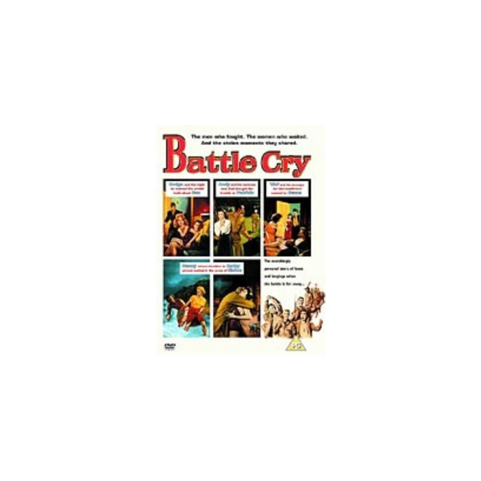 Battle Cry [DVD]-image-OPC-PM6RBW-NEW