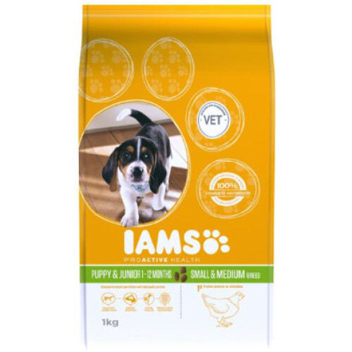 Iams (3 kg) Iams ProActive Health Puppy/Junior Small/Medium Breed