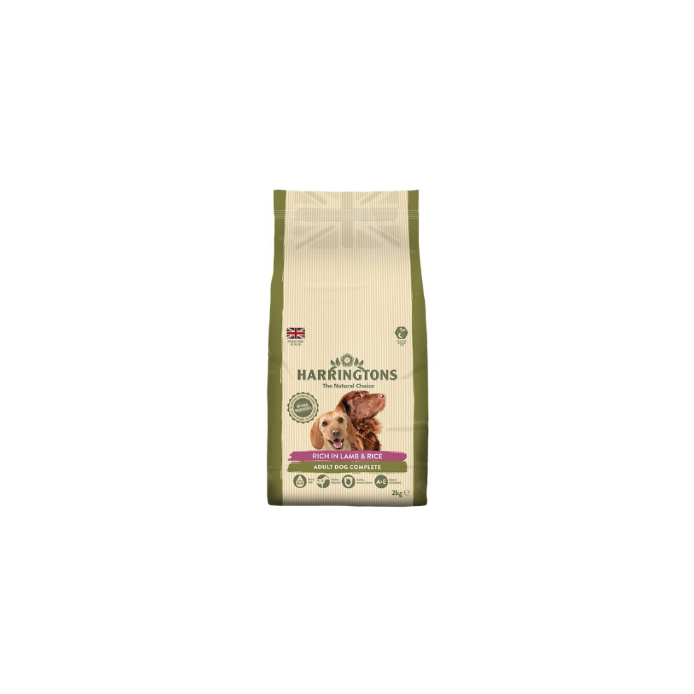 Harringtons (15 Kg) Lamb & Rice