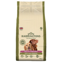 (2 kg) Harringtons Turkey & Rice