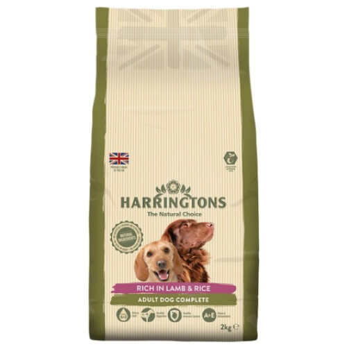 Harringtons (2 kg) Harringtons Turkey & Rice