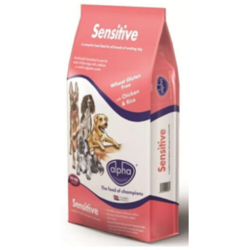Alpha (15 kg) Alpha Sensitive
