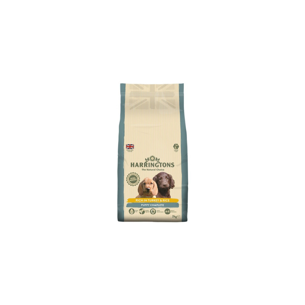 Harringtons (10 Kg) Turkey & Rice