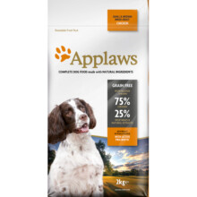 (7.5 kg) Applaws Dog Adult Chicken Small Medium Breed