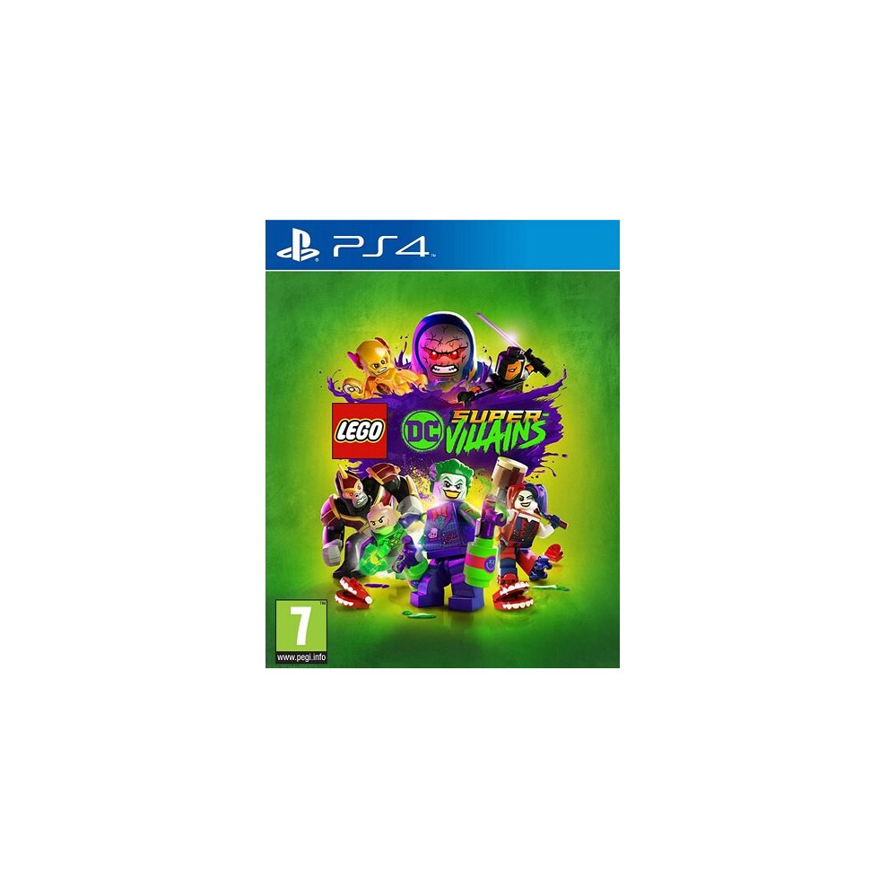 LEGO DC Super Villains PS4 Game