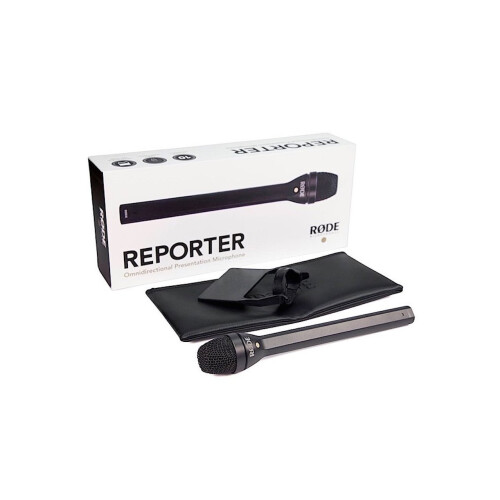 Rode RØDE Reporter Dynamic Microphone for Interviews 1