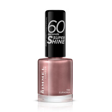 Rimmel London 60 Seconds Super Shine Nail Polish, 510 Euphoria, 8 ml
