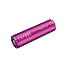 Original Efest 2500mAh IMR 18650 BATTERIE - 35AMP BATTERIE - FLAT TOP