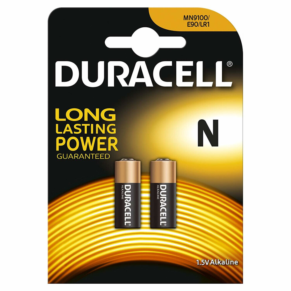 4 X Duracell N Lr1 Mn9100 Alkaline Batteries Micron Fox