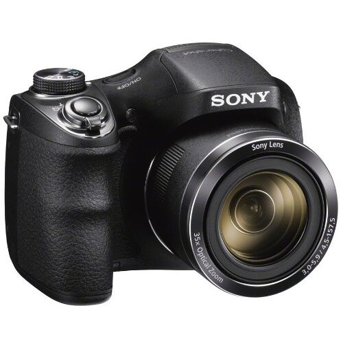 Refurbished Sony Sony DSCH300 Digital Compact Bridge Camera - Black 2