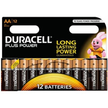 Duracell Plus AA Battery (Pack of 12)