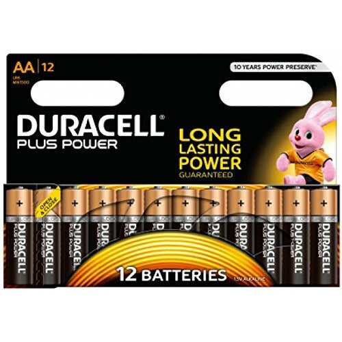 Duracell Duracell Plus AA Battery (Pack of 12)