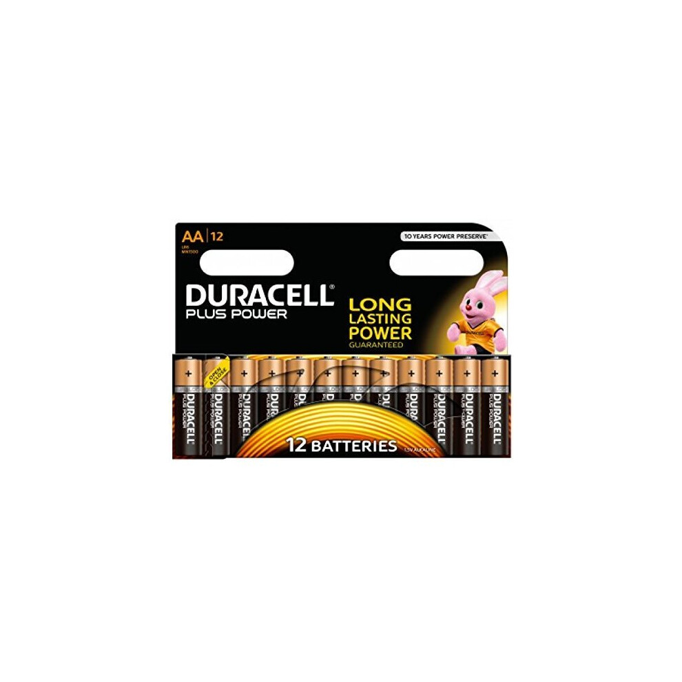 Duracell Plus AA Battery (Pack Of 12)