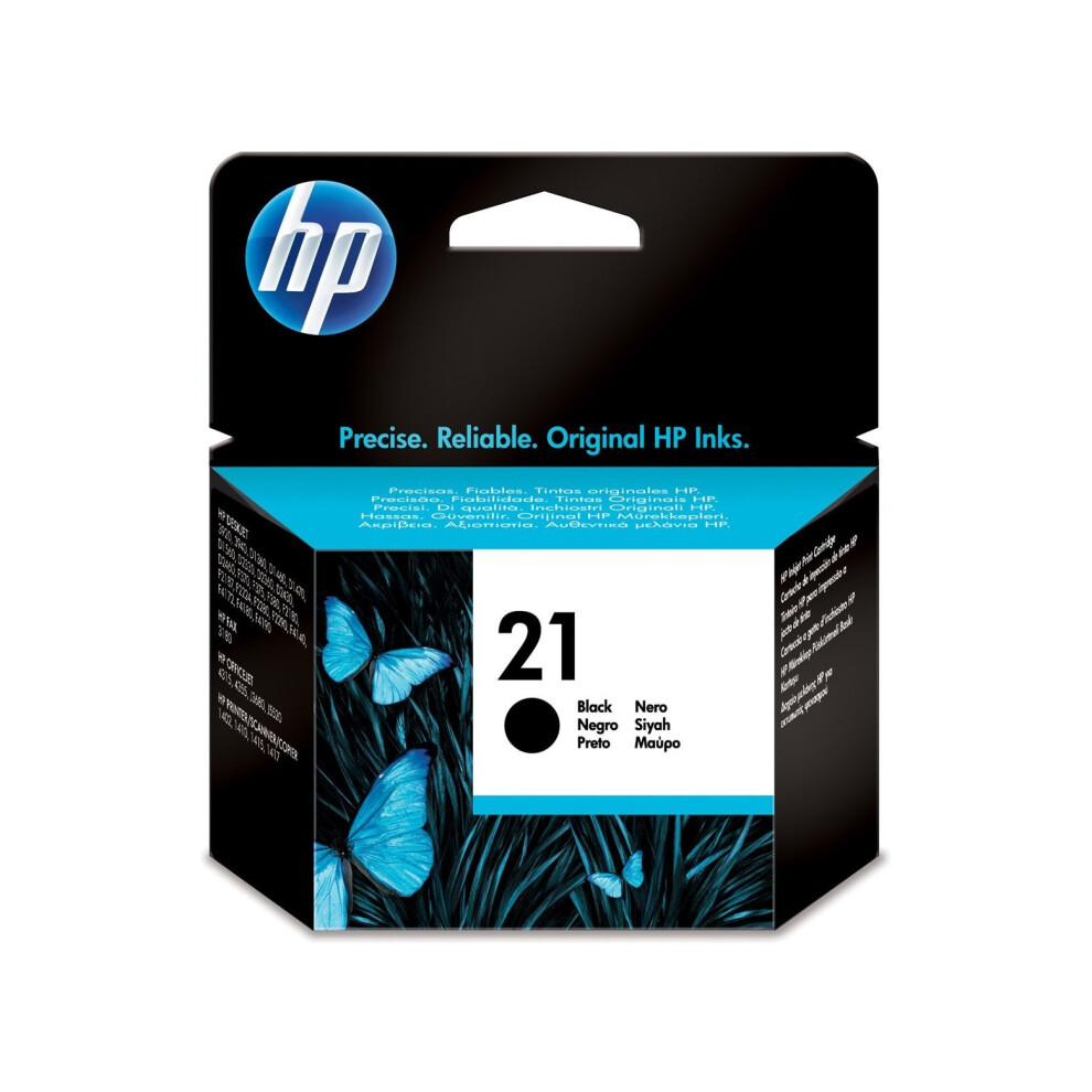 HP 21 Ink Cartridge - Black