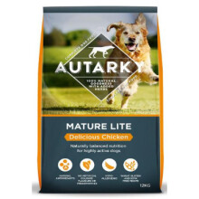 (12 kg) Autarky Adult Mature/Lite Delicious Chicken