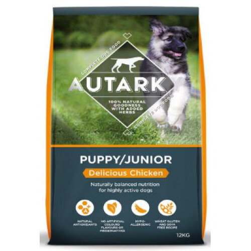 Autarky (12 kg) Autarky Puppy/Junior Delicious Chicken