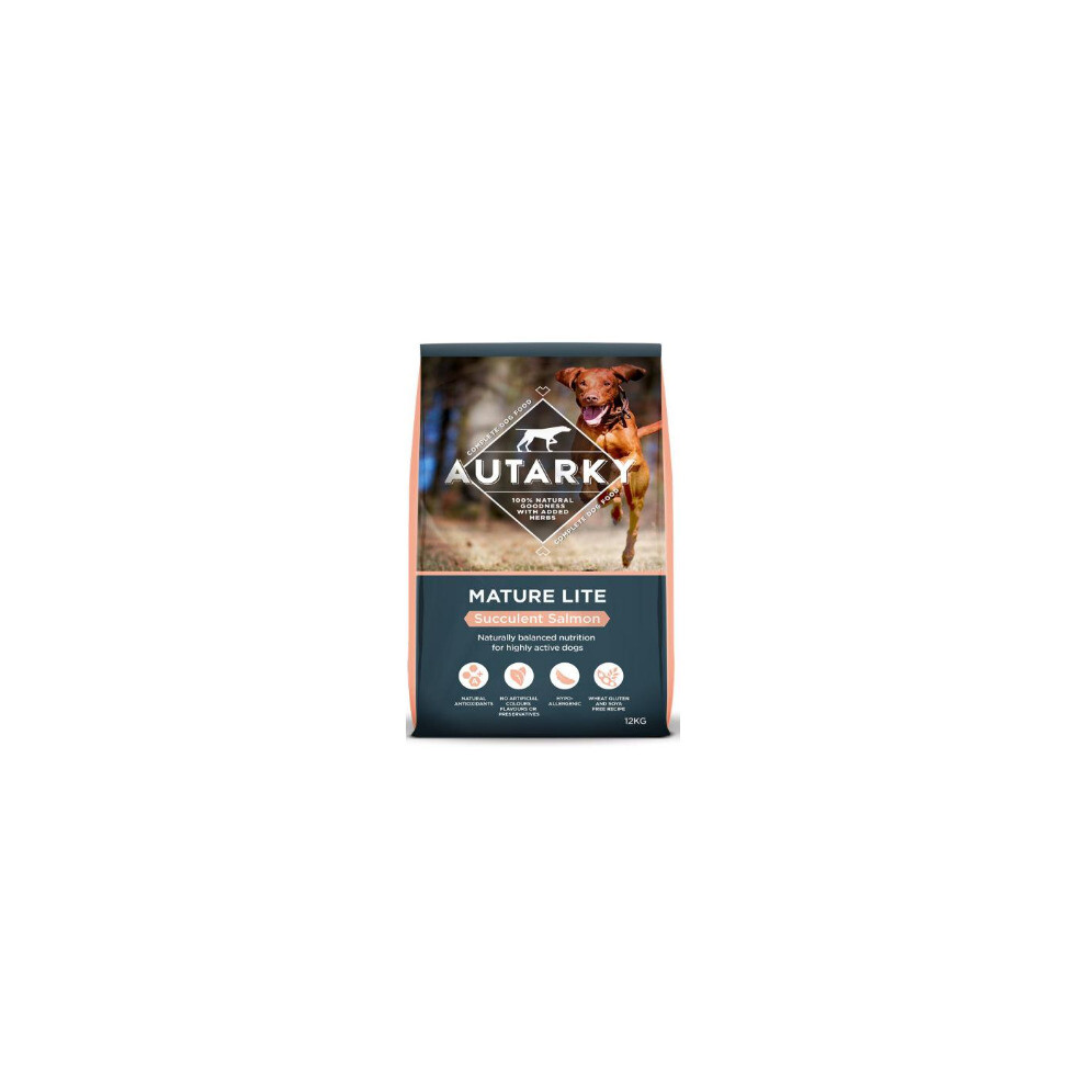 Autarky (2 Kg) Adult Mature/Lite Succulent Salmon