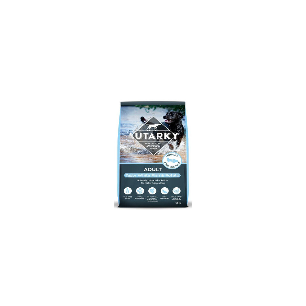 Autarky (12 Kg) Adult Tasty Fish & Potato White