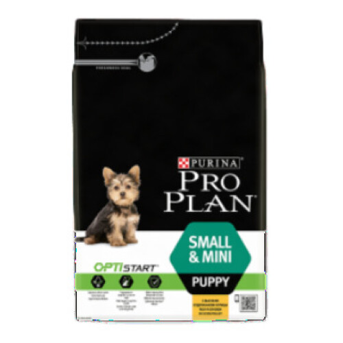 Purina Pro Plan Puppy Small Breed Optistart, 3kg