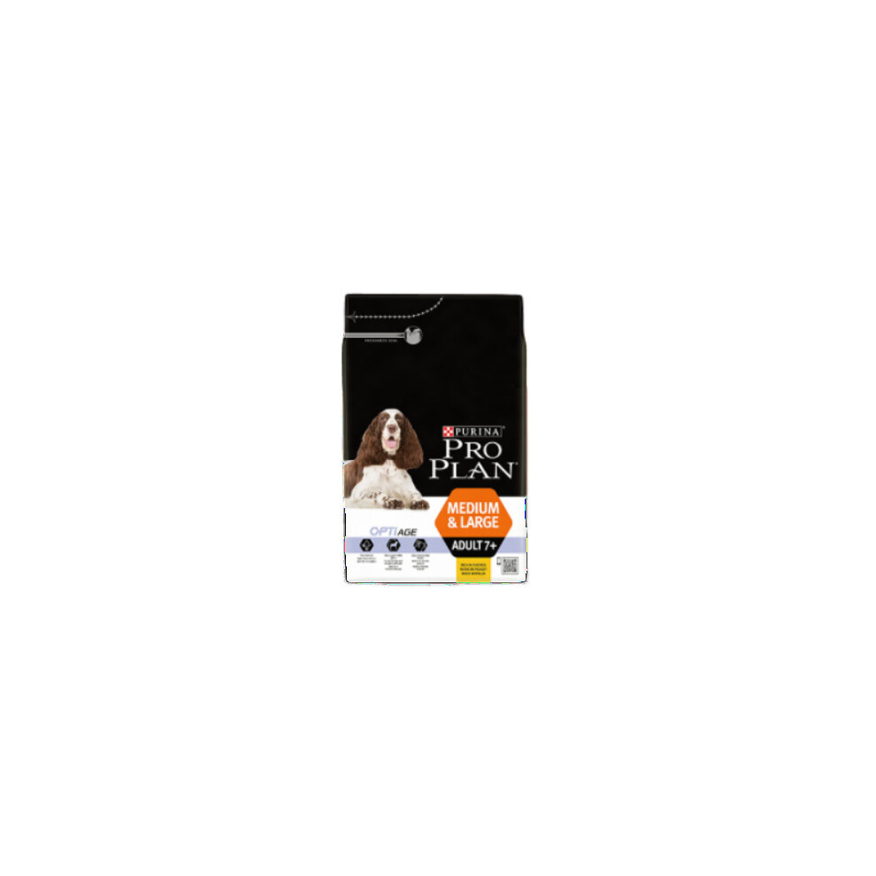 PRO PLAN Medium & Large Senior Age Defence 7+ Chicken Dry Dog Food 14kg - Image 4