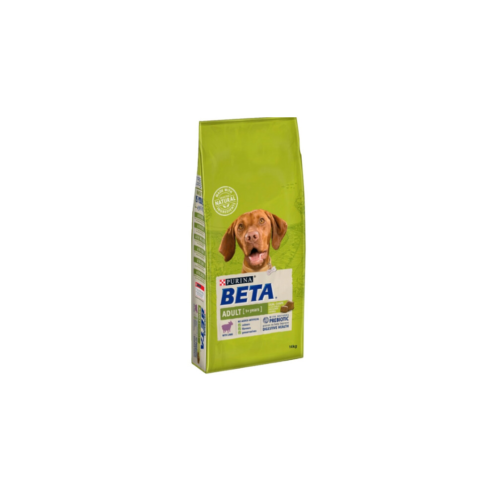 Purina (14 Kg) Betaadult Turkey & Lamb