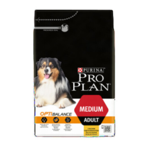 (14 kg) Pro Plan Adult Medium Breed Optibalance
