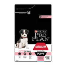 Purina Proplan OptiDerma Cucciolo Pelle Sensibile Taglia Media 3kg