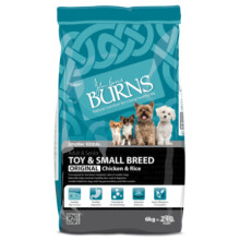 (2 kg) Burns Toy and Small Breed with Chicken and Rice