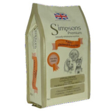 (2 kg) Simpsons Premium Puppy Chicken & Brown Rice