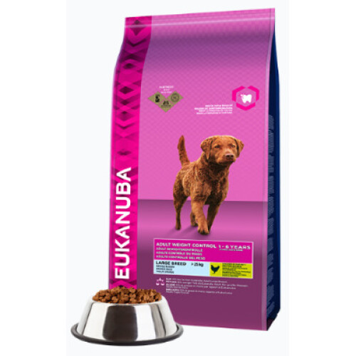 Eukanuba Eukanaba Adult Weight Control Large Breed, 12kg