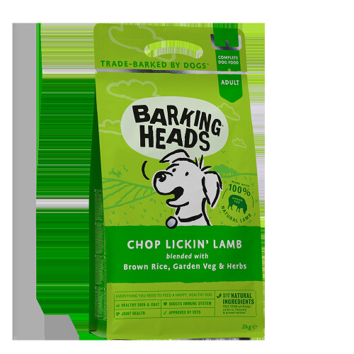 Barking Heads (2 kg) Chop Lickin' Lamb