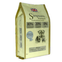 (2 kg) Simpsons Premium Adult 80/20 Mixed Meat & Fish